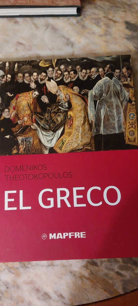Libro El Greco