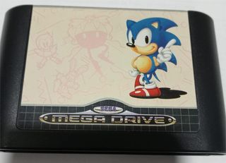 Sonic Sega Megadrive.