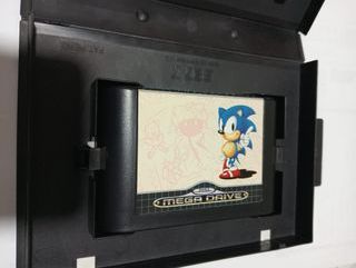 Sonic Sega Megadrive.
