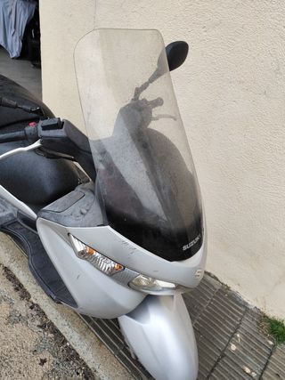 Despiece Burgman 125 200 2010