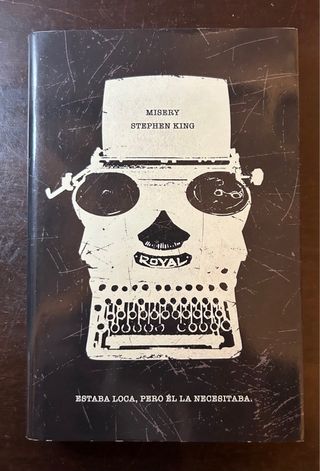 Misery. Stephen King.