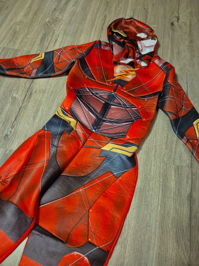 Disfraz Flash acolchado