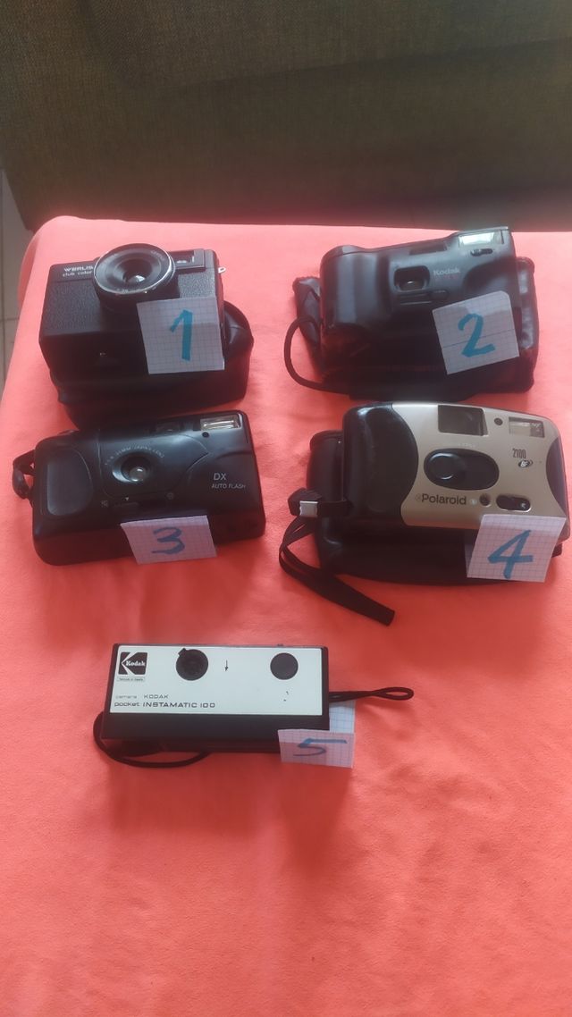 CÁMARAS DE FOTOS ANTIGUAS