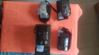 CÁMARAS DE FOTOS ANTIGUAS