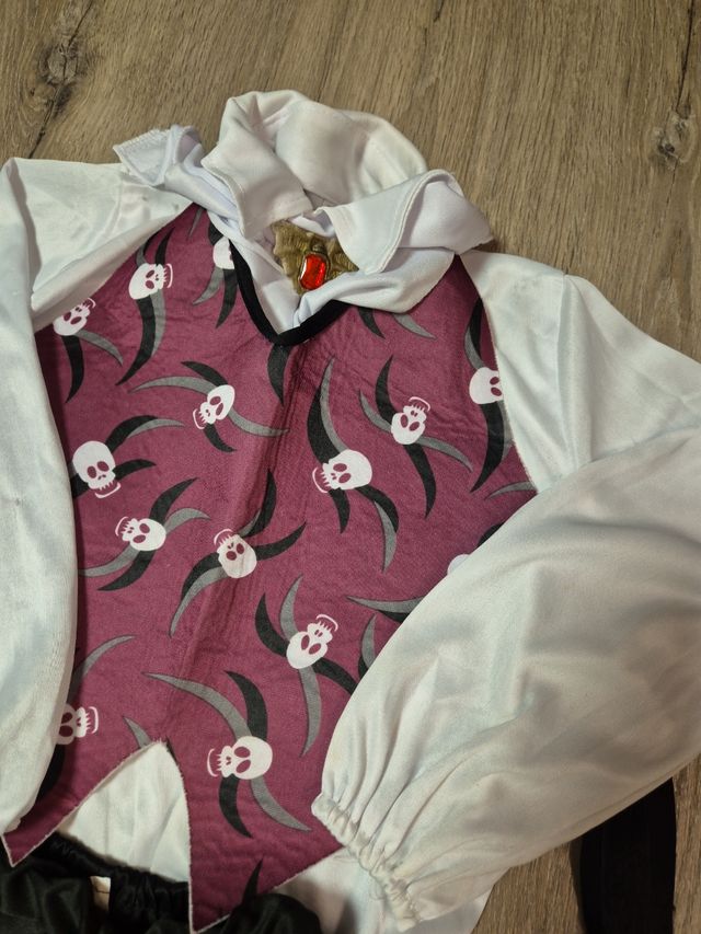 Disfraz dracula niño