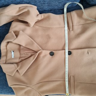 Cappotto donna color cammello