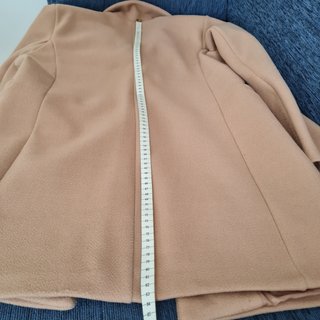 Cappotto donna color cammello