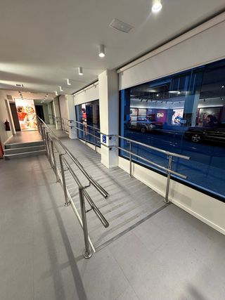 BARANDILLA EN ACERO INOXIDABLE