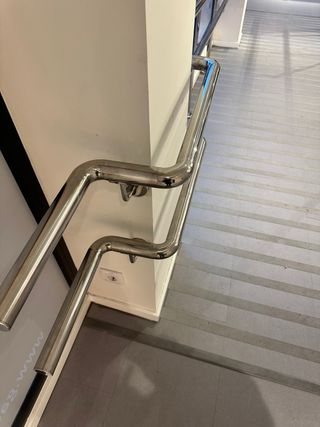 BARANDILLA EN ACERO INOXIDABLE