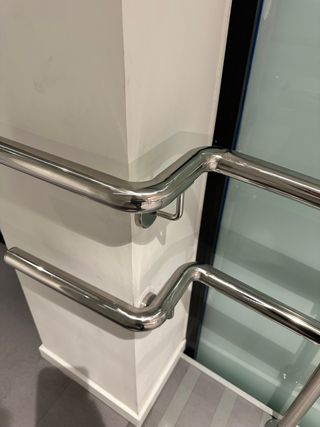 BARANDILLA EN ACERO INOXIDABLE