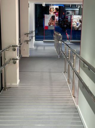 BARANDILLA EN ACERO INOXIDABLE