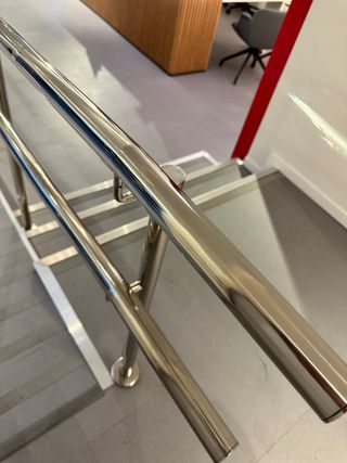 BARANDILLA EN ACERO INOXIDABLE