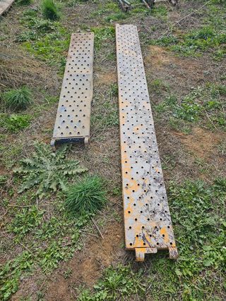 Plataforma andamio 3M amarilla 