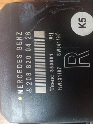 MODULO CONTROL PUERTA MERCEDES CLK