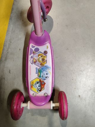 Patinete patrulla canina