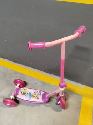 Patinete patrulla canina