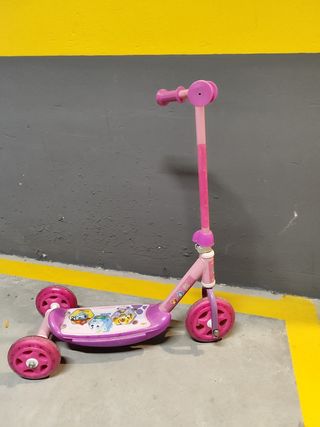 Patinete patrulla canina