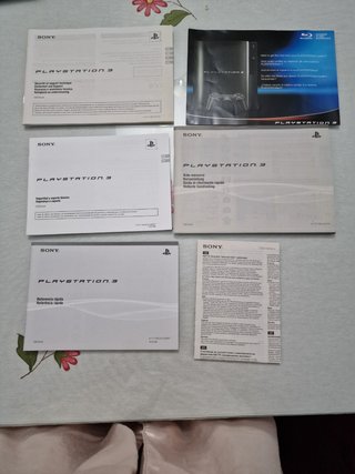 Manual de instrucciones de la plays3