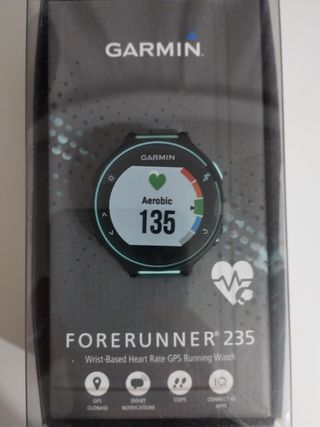 Garmin Forerunner 235 nuevo a estrenar