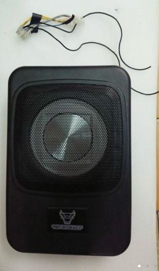 EQUIPO CAR AUDIO  SUBWOOFER Y VARIO