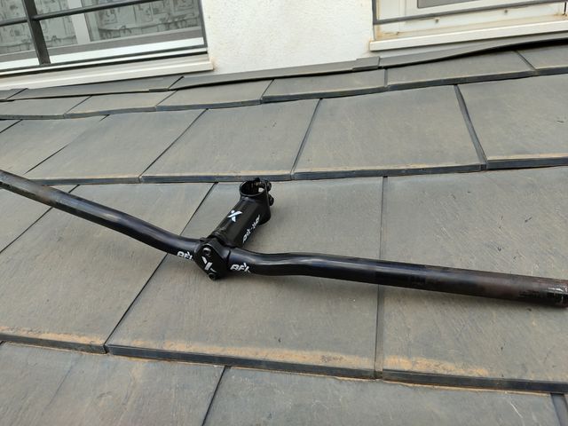 Manillar carretera tubo 25,4
