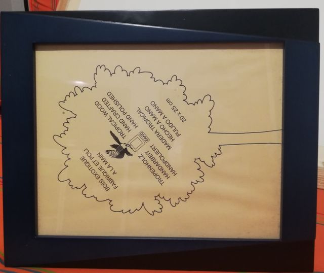 Marco Madera Tropical