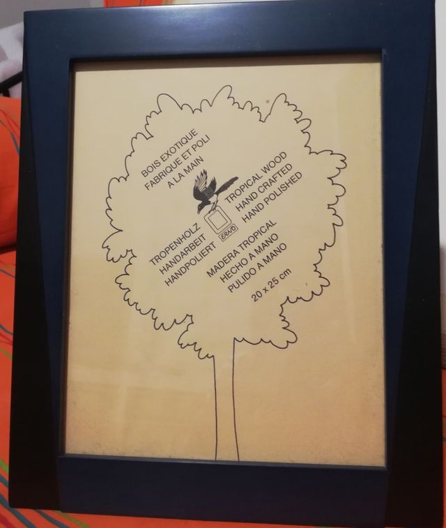 Marco Madera Tropical