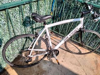 Bicicleta de carretera da Vinci réplica pinarello 