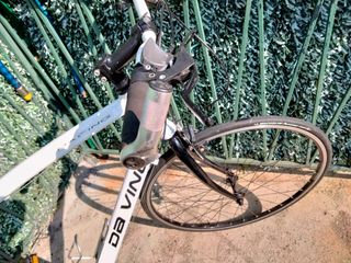 Bicicleta de carretera da Vinci réplica pinarello 