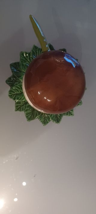 Salsiera a forma di fungo