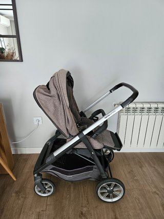 Silla bebé y carrito capazo Inglesina Aptica Dúo