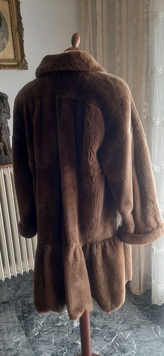 Cappotto vintage di castorino