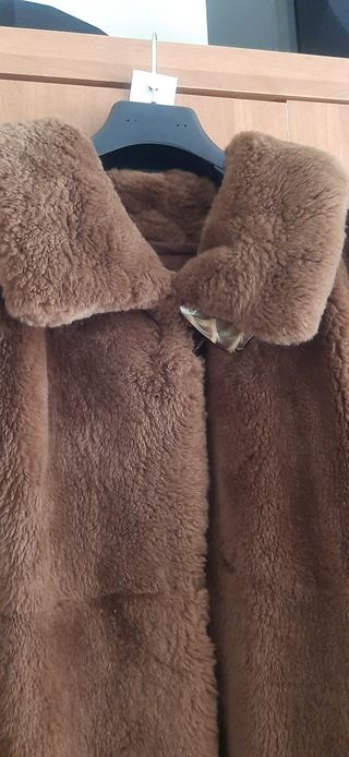 Cappotto vintage di castorino