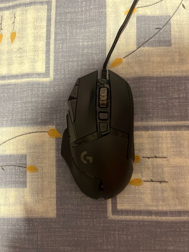 Raton gaming logitech