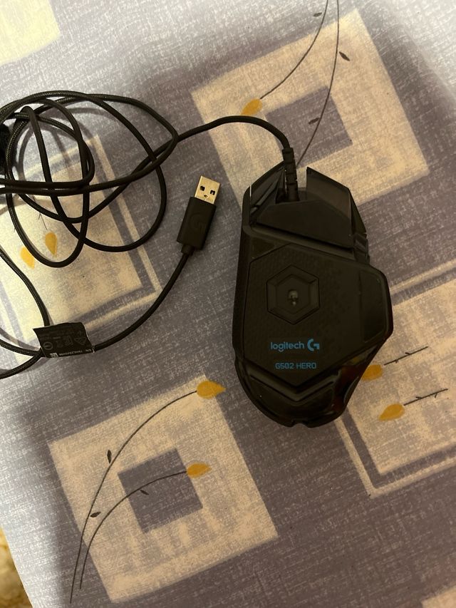 Raton gaming logitech