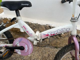 Bicicleta niña