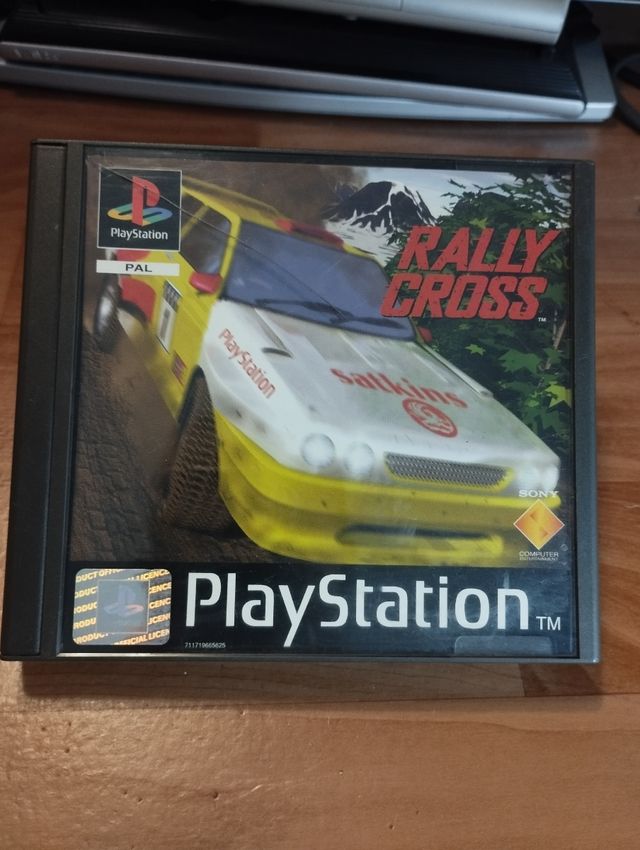 Rally Cross per PS1