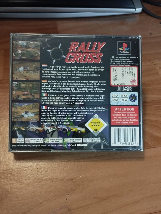 Rally Cross per PS1