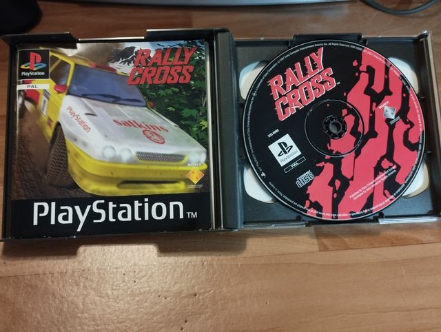 Rally Cross per PS1