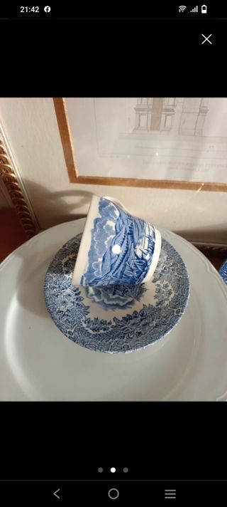 💙Juego desayuno England