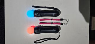 PACK 2 MANDOS PS MOVE
