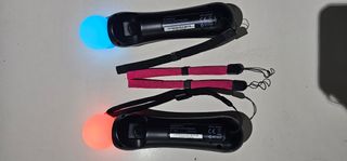 PACK 2 MANDOS PS MOVE