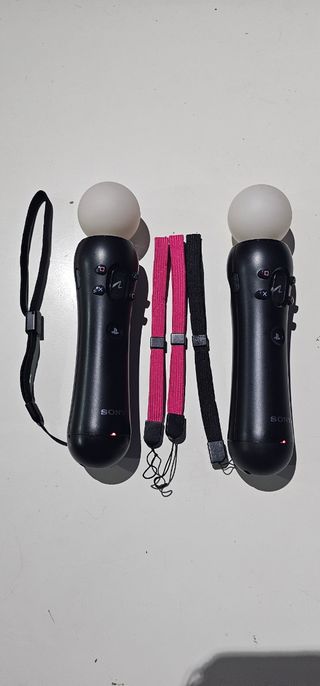 PACK 2 MANDOS PS MOVE