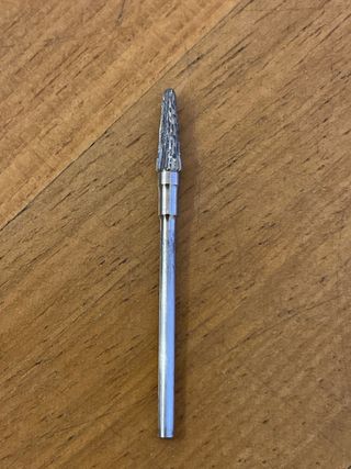 Fresa de tungsteno Prótesis Dental