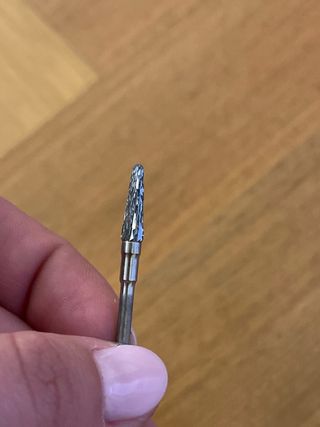 Fresa de tungsteno Prótesis Dental