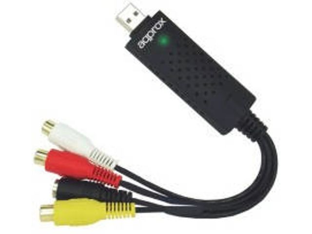 Convierte-graba video analógico a digital DVD-VCD