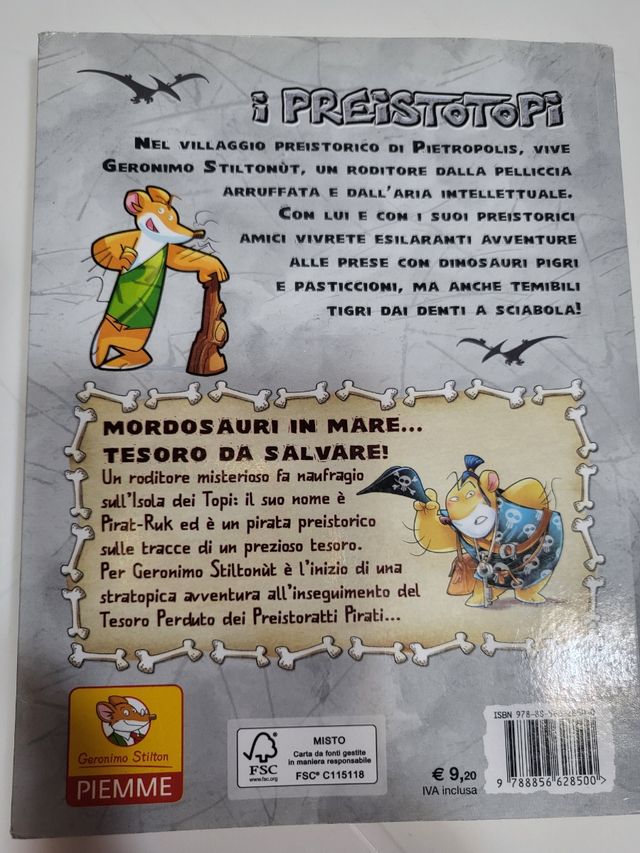 Libro Geronimo Stilton