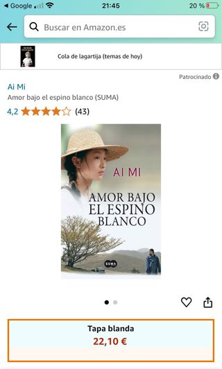 Amor bajo el espino blanco