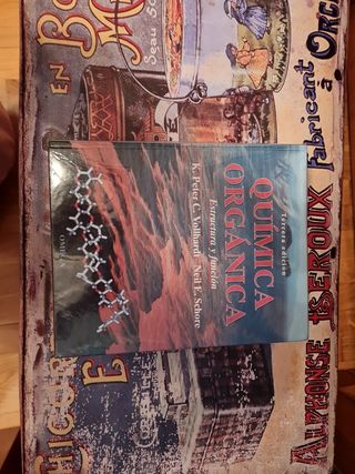 *QUIMICA ORGANICA, 3/ED.: ORGANIC CHEMISTRY 3/ED. (Spanish Edition)