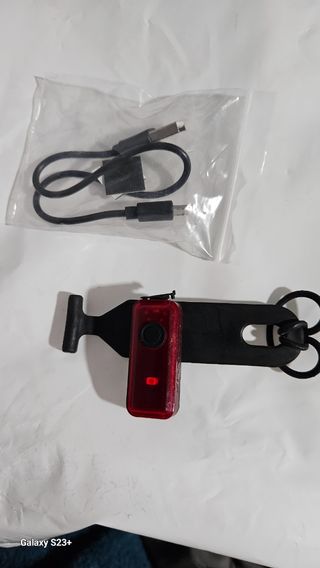 Luz trasera para Bike